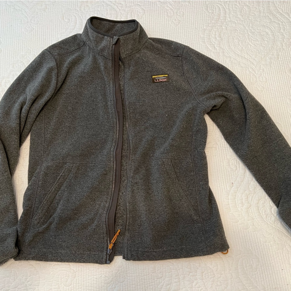 Fleece jacket warm mens small